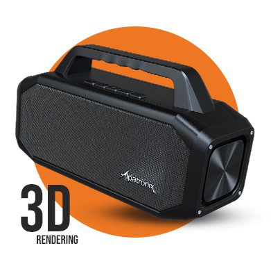 Speaker product photography - Amazonographer