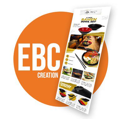 Ramen bowl set products photography - Amazonographer
