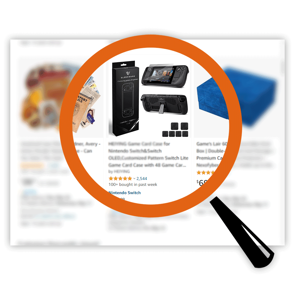 Products Listing - Amazonographer