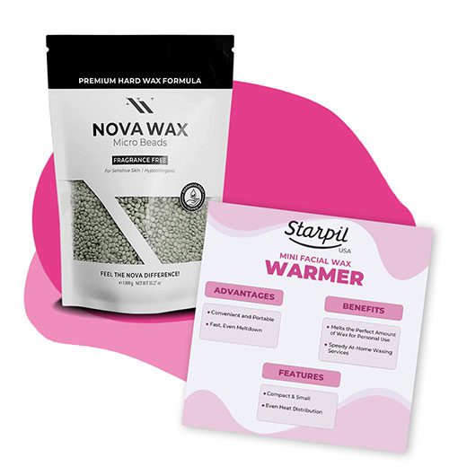 Nova Wax - Starpil mini facial wax warmer I Amazonographer